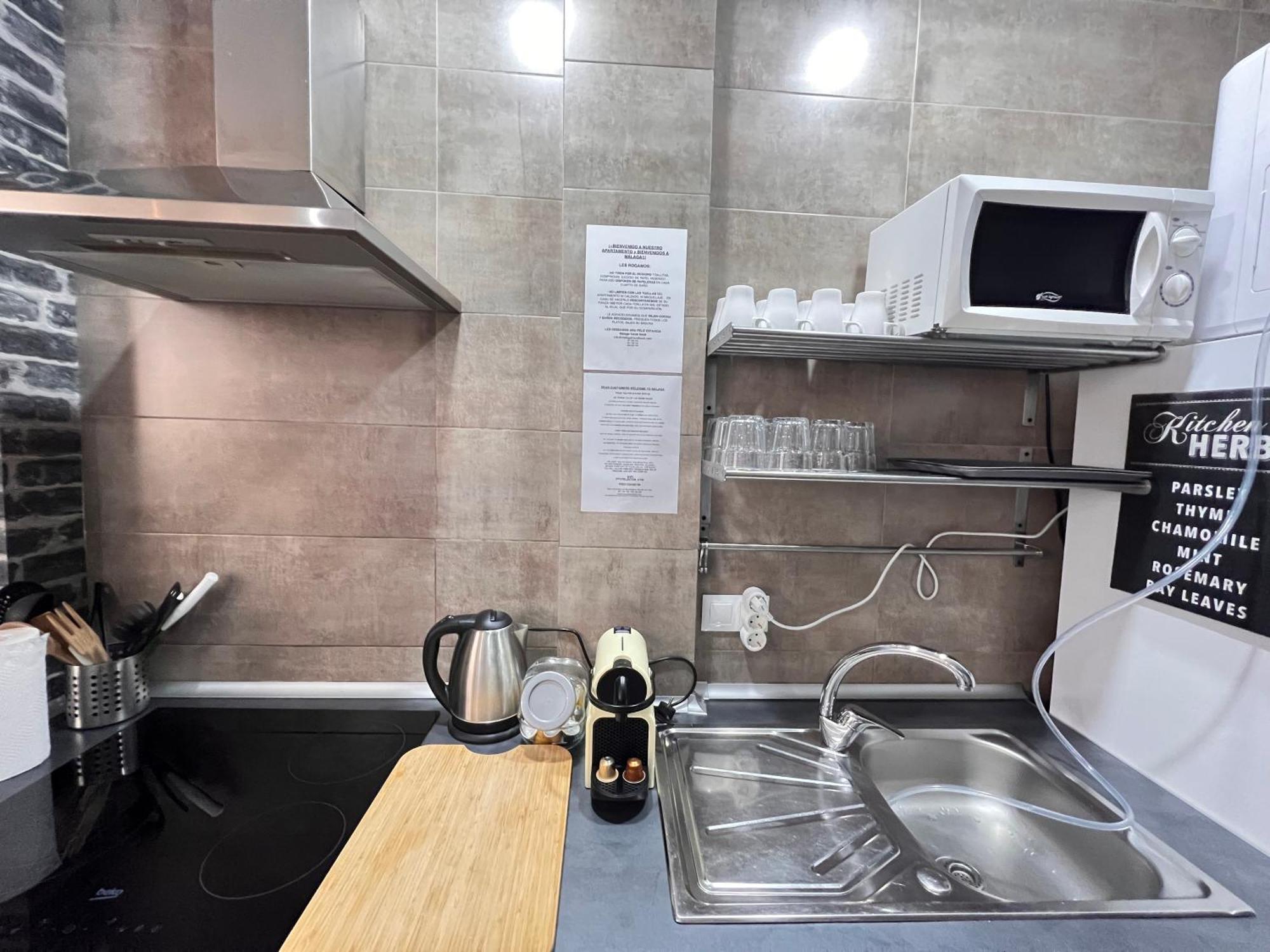 Nuestra Casita De Marmoles Parking Incluido 2 Bicis Gratis Apartment Málaga Exterior foto